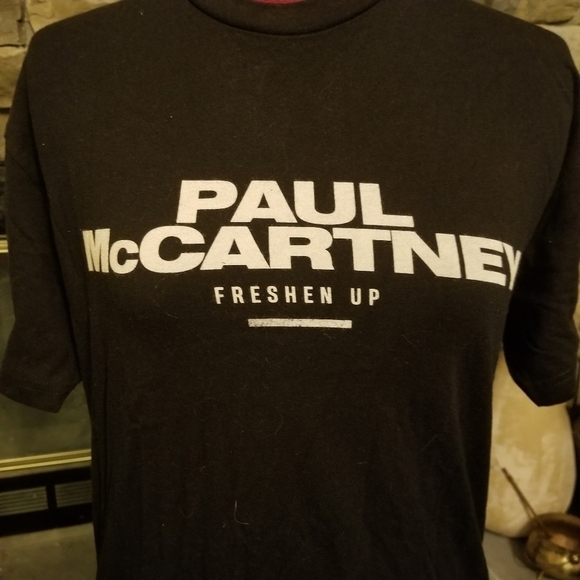 Paul McCartney Concert TShirt - Picture 1 of 4